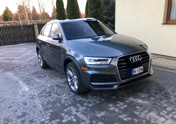 ruciane-nida Audi Q3 cena 90900 przebieg: 117000, rok produkcji 2018 z Ruciane-Nida